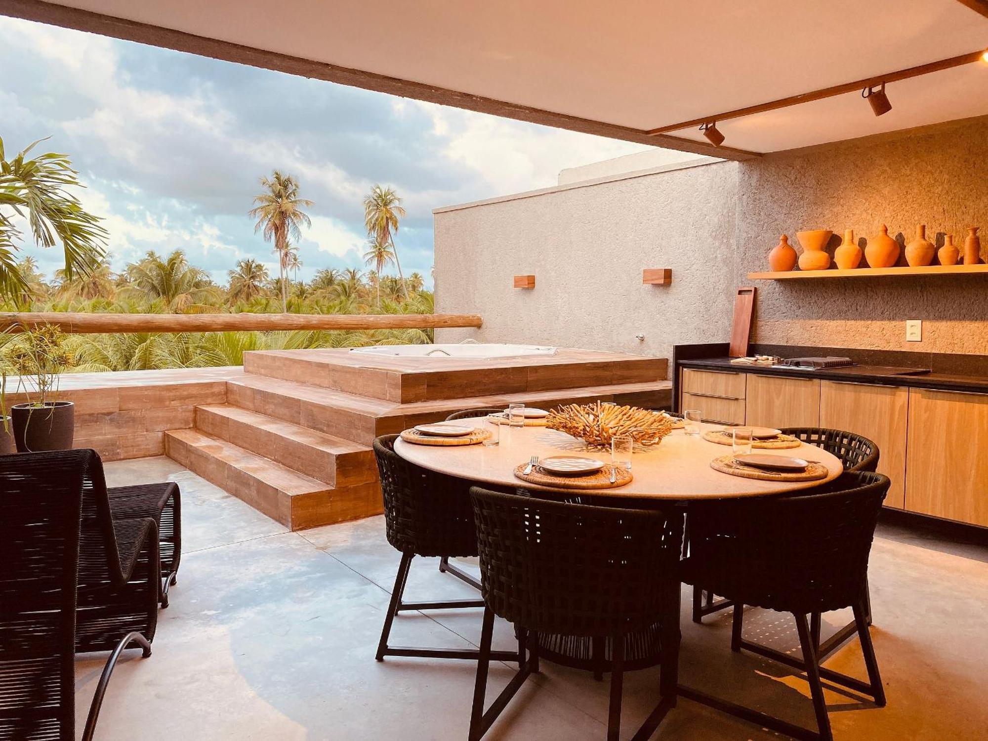 Qavi - Pysa Villas De Luxo Por Quarto A Vista São Miguel dos Milagres 외부 사진