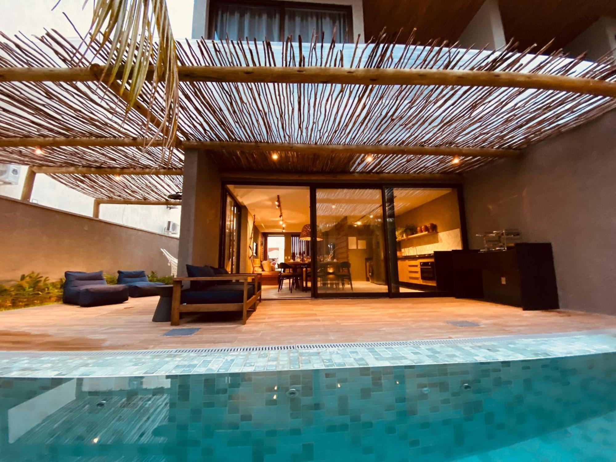 Qavi - Pysa Villas De Luxo Por Quarto A Vista São Miguel dos Milagres 외부 사진