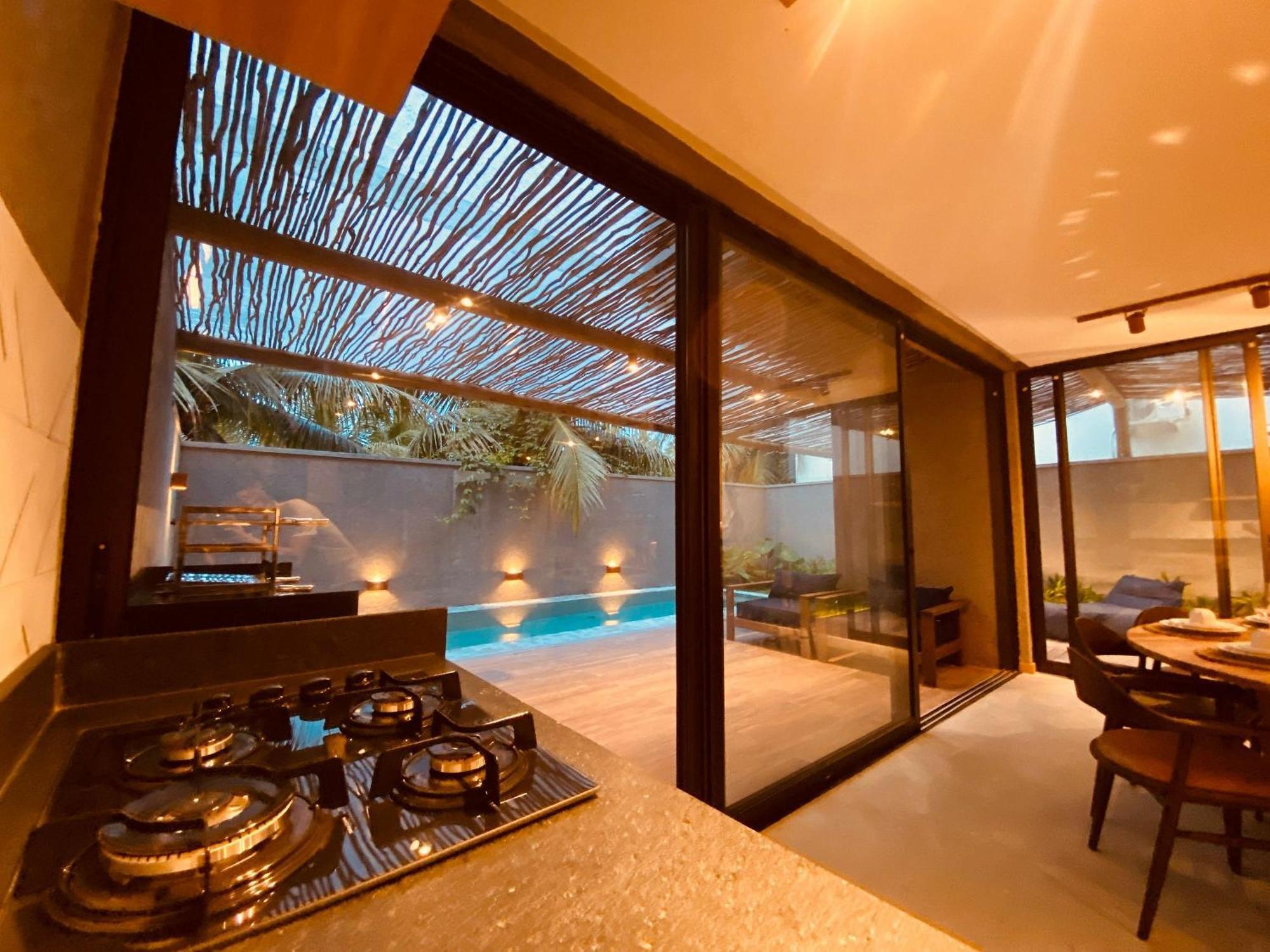 Qavi - Pysa Villas De Luxo Por Quarto A Vista São Miguel dos Milagres 외부 사진