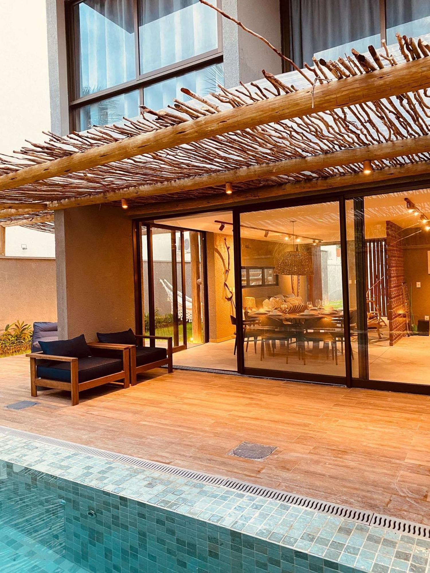 Qavi - Pysa Villas De Luxo Por Quarto A Vista São Miguel dos Milagres 외부 사진