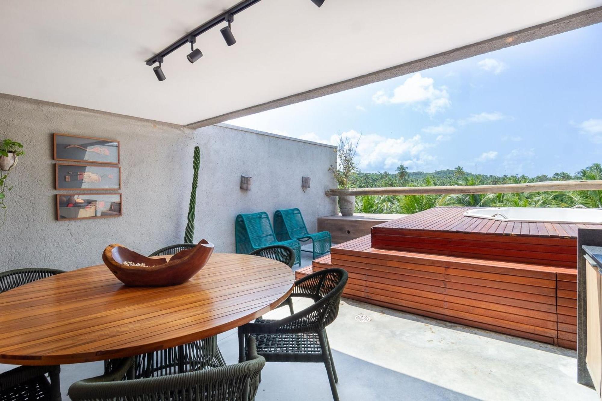 Qavi - Pysa Villas De Luxo Por Quarto A Vista São Miguel dos Milagres 외부 사진