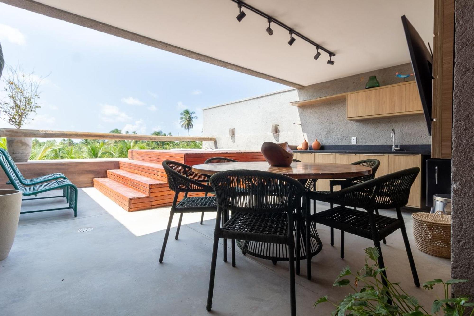 Qavi - Pysa Villas De Luxo Por Quarto A Vista São Miguel dos Milagres 외부 사진
